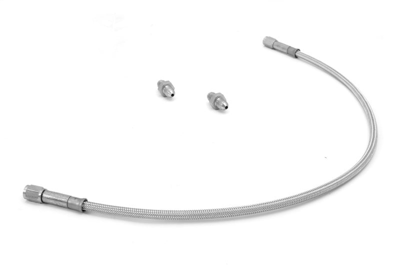 Rugged Ridge Rear Brake Hose Braided Stainless 67-73 CJ Rugged Ridge Brake Line Kits