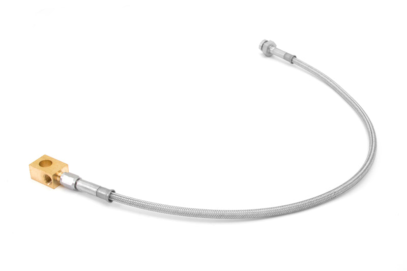 Rugged Ridge Rear Brake Hose Braided Stainless 72-75 CJ Rugged Ridge Brake Line Kits