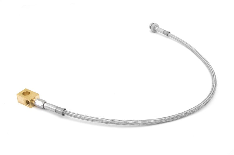 Rugged Ridge Rear Brake Hose Braided Stainless 72-75 CJ Rugged Ridge Brake Line Kits