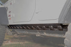Rugged Ridge Rocker Guard Kit Body Armor 4 Door 18-20 Jeep Wrangler JL Rugged Ridge Body Armor & Rock Rails