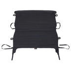 Rugged Ridge Savannah Brief Top Diamond Black 10-18 Jeep Wrangler JL 2-Door Rugged Ridge Soft Tops