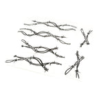 Rugged Ridge Side Decals Pair Barbed Wire 07-18 Jeep Wrangler Rugged Ridge Apparel
