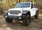 Rugged Ridge Spartacus Front Bumper Black 18-20 Jeep JL/JT Rugged Ridge Bumpers - Steel