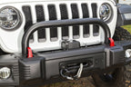 Rugged Ridge Spartacus Front Bumper Overrider 18-20 Jeep Wrangler JL/JT Rugged Ridge Bumpers - Steel