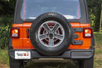 Rugged Ridge Spartacus HD Tire Carrier Hinge Casting 18-20 Jeep Wrangler JL Rugged Ridge Spare Tire Carriers