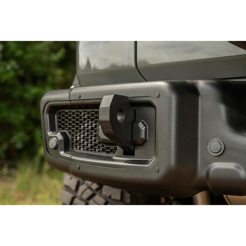 Rugged Ridge Spartacus Rear Bumper Black 18-20 Jeep Wrangler JL Rugged Ridge Bumpers - Steel