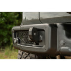 Rugged Ridge Spartacus Rear Bumper Black 18-20 Jeep Wrangler JL Rugged Ridge Bumpers - Steel