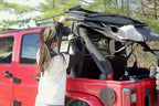 Rugged Ridge Spring Assist Top Assembly 4 Door 07-12 Jeep Wrangler Rugged Ridge Soft Tops