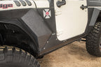 Rugged Ridge Steel Body Armor Cladding 07-18 Jeep Wrangler JK Rugged Ridge Body Armor & Rock Rails