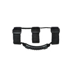 Rugged Ridge Steel Grab Handles F/R Kit Black 07-18 Jeep Wrangler JK/JKU Rugged Ridge Dash & Interior Trim