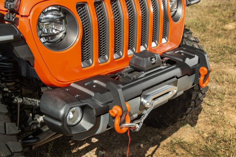 Rugged Ridge Stubby Venator Front Bumper 18-20 Jeep Wrangler JL/JT Rugged Ridge Bumpers - Steel