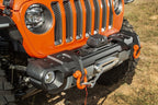 Rugged Ridge Stubby Venator Front Bumper 18-20 Jeep Wrangler JL/JT Rugged Ridge Bumpers - Steel