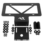 Rugged Ridge Tag Relocation Bracket Rear 18-20 Jeep Wrangler JL Rugged Ridge Spare Tire Carriers
