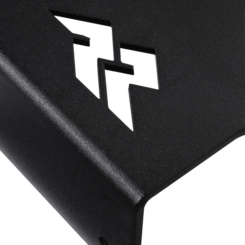 Rugged Ridge Tag Relocation Bracket Rear 18-20 Jeep Wrangler JL Rugged Ridge Spare Tire Carriers