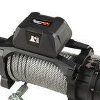 Rugged Ridge Trekker C12.5 Winch 12500lb Cable Wired Rugged Ridge Winches