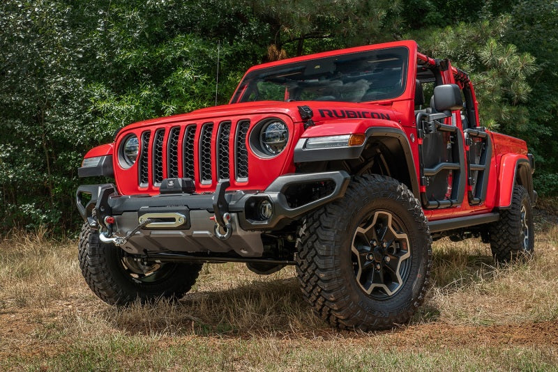 Rugged Ridge Venator Front Bumper 18-20 Jeep Wrangler JL/JT Rugged Ridge Bumpers - Steel