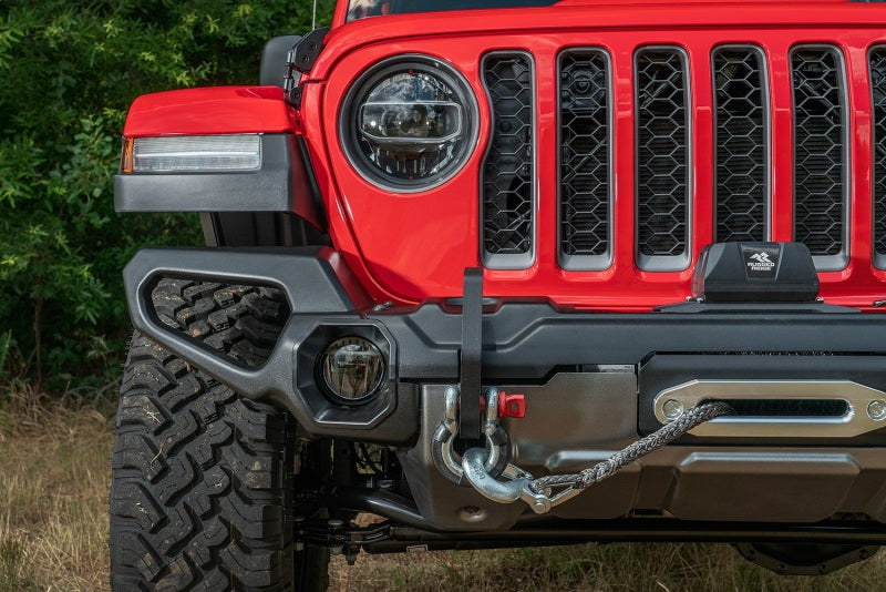 Rugged Ridge Venator Front Bumper 18-20 Jeep Wrangler JL/JT Rugged Ridge Bumpers - Steel