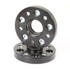 Rugged Ridge Wheel Spacer Black 1 Inch/25 mm 10-17 VW Amarok Rugged Ridge Wheel Spacers & Adapters