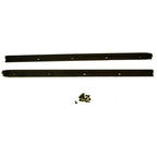 Rugged Ridge Windshield Channel Drill 76-95 Jeep CJ / Jeep Wrangler Rugged Ridge Wind Deflectors