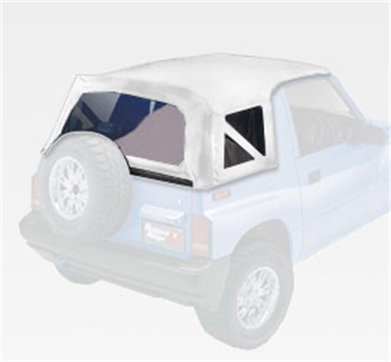 Rugged Ridge XHD S-Top White Denim 88-94 Sidekicks/Geo Trackers Rugged Ridge Soft Tops