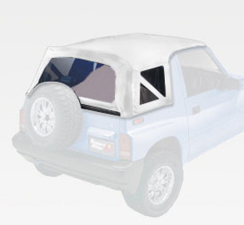 Rugged Ridge XHD S-Top White Denim 88-94 Sidekicks/Geo Trackers Rugged Ridge Soft Tops