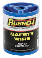 Russell Performance .032-Gauge Stainless Steel Wire 1-lb. Spool