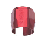 Russell Performance -12 AN Anodized Red Tube Seal Hose End