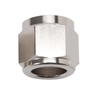 Russell Performance -4 AN Tube Nuts 1/4in dia. (Endura) (6 pcs.)