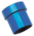 Russell Performance -4 AN Tube Sleeve 1/4inin dia. (Blue) (6 pcs.)