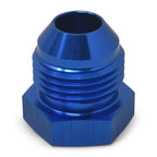 Russell Performance -8 AN Flare Plug (Blue)
