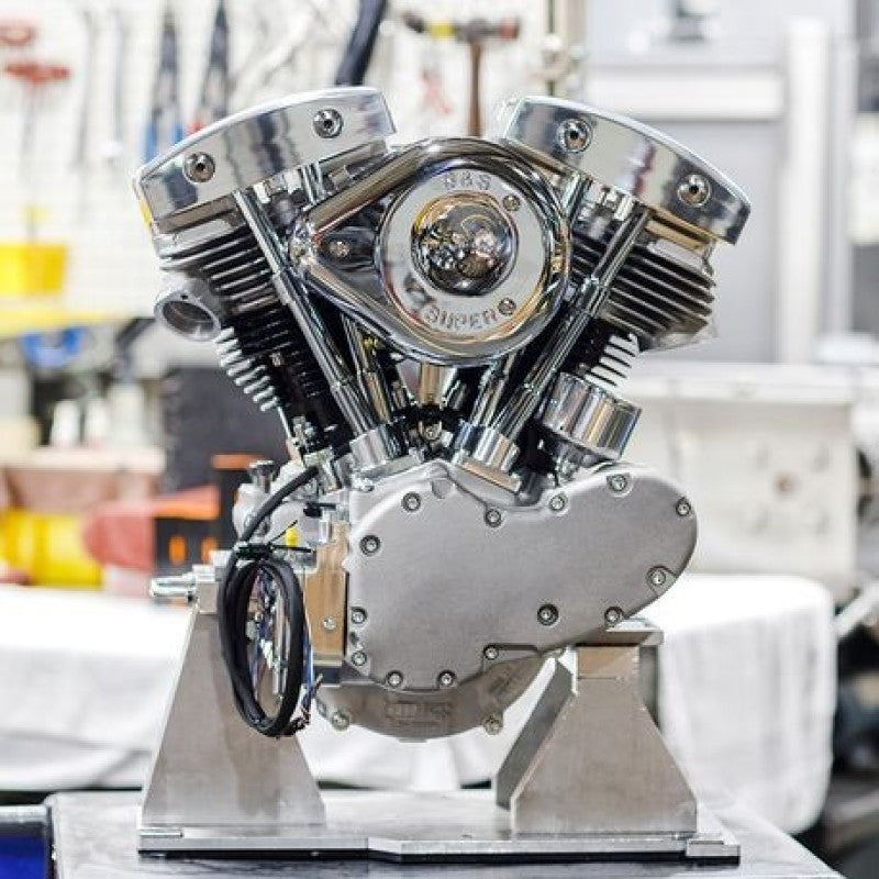 S&S Cycle 70-84 BT SH93 Complete Assembled Alt/Gen Engine