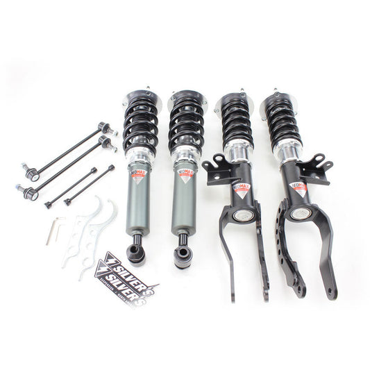 Silver's NEOMAX Coilovers BMW 5 Series AWD (F10) 2010-2017 Silver's North America Coilover Kit