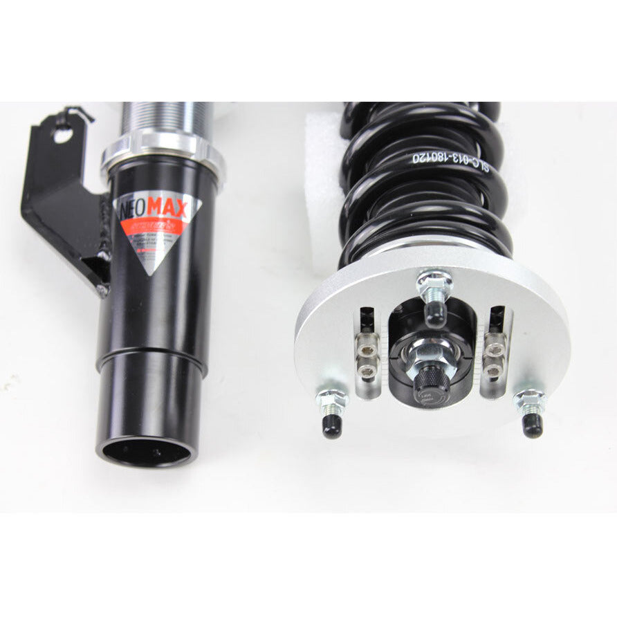 Silver's NEOMAX Coilovers BMW 3 Series (E46) (6 Cylinder) True Rear 1999-2006 Silver's North America Coilover Kit