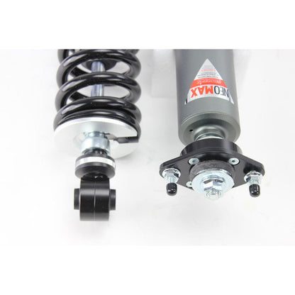 Silver's NEOMAX Coilovers BMW 3 Series (E46) (4 Cylinder) True Rear 1999-2006 Silver's North America Coilover Kit