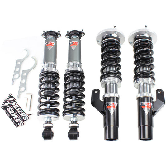 Silver's NEOMAX Coilovers BMW 3 Series (E46) (4 Cylinder) True Rear 1999-2006 Silver's North America Coilover Kit