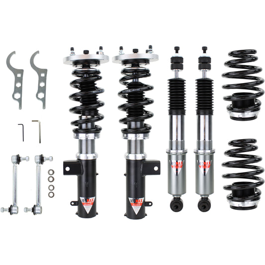 Silver's NEOMAX Coilovers Ford Mustang 2005-2014 Silver's North America Coilover Kit