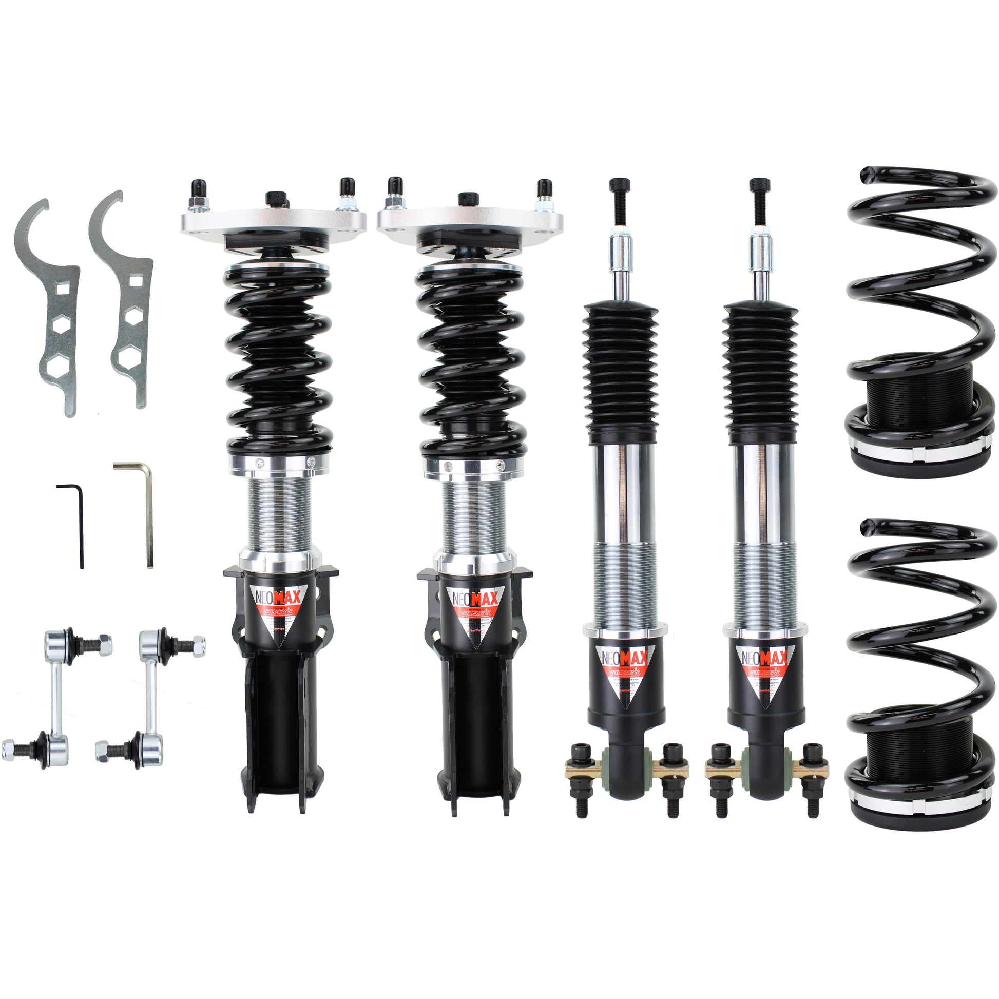 Silver's NEOMAX Coilovers Ford Mustang 8 CYL S550 2015+ Silver's North America Coilover Kit