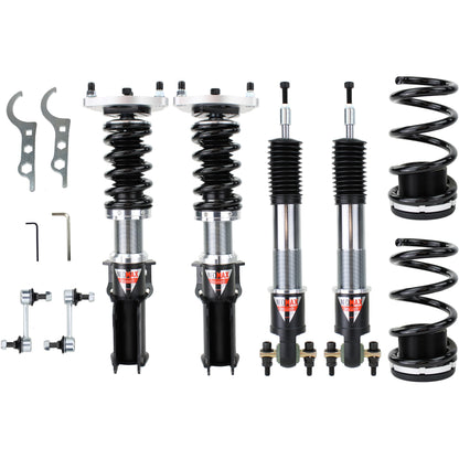 Silver's NEOMAX Coilovers Ford Mustang 4/6 CYL S550 2015+ Silver's North America Coilover Kit