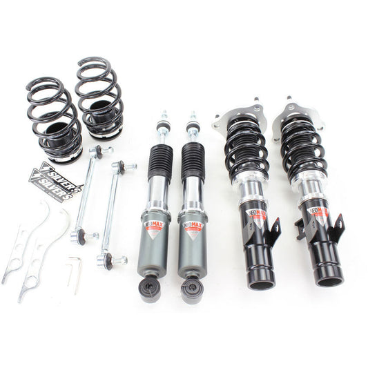 Silver's NEOMAX Coilovers Honda Civic Type R FK8 Hatchback 2017-2021 Silver's North America Coilover Kit