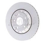 SHW 04-10 Audi A8 Quattro 4.2L Rear Smooth Monobloc Brake Rotor SHW Performance Brake Rotors - OE