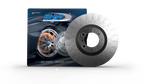 SHW 05-09 Volkswagen Touareg 3.2L/4.2L w/330mm Rotors Left Front Smooth Monobloc Brake Rotor SHW Performance Brake Rotors - OE