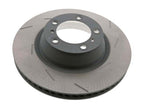 SHW 05-11 Mercedes-Benz G55 AMG 5.5L Rear Slotted Monobloc Brake Rotor SHW Performance Brake Rotors - Slotted