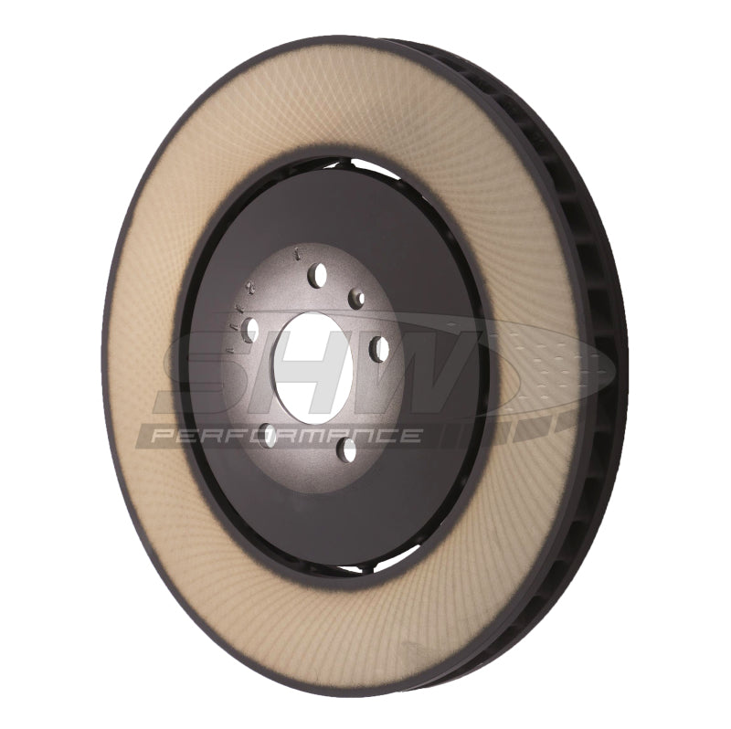 SHW 12-18 Audi A8 Quattro L Front Smooth Lightweight Brake Rotor SHW Performance Brake Rotors - OE