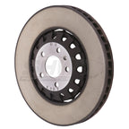 SHW 17-19 Audi Q7 Premium Front Smooth Lightweight Brake Rotor SHW Performance Brake Rotors - OE