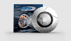 SHW 17-20 Porsche Panamera 4 3.0L w/20in Wheel/Red Caliper w/o Ceramic Brake Left Rear Slot LW Rotor SHW Performance Brake Rotors - Slotted
