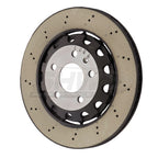 SHW 18-20 Audi RS5 2.9L (Excl Ceramic Brakes) Rear Smooth Lightweight Brake Rotor SHW Performance Brake Rotors - OE