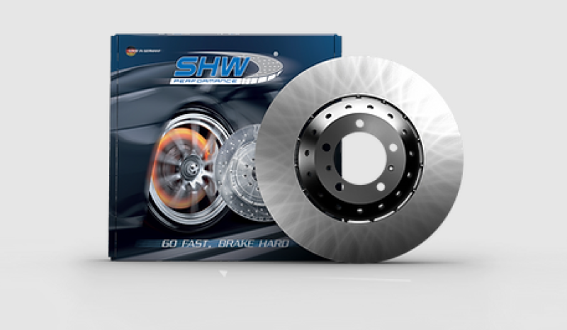 SHW 19-20 Audi A8 Quattro L Front Smooth Lightweight Brake Rotor SHW Performance Brake Rotors - OE