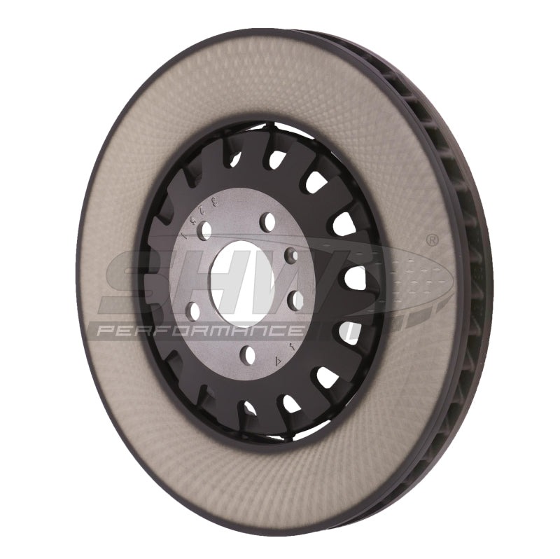 SHW 19-20 Audi A8 Quattro L Front Smooth Lightweight Brake Rotor SHW Performance Brake Rotors - OE