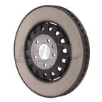 SHW 19-20 Audi A8 Quattro L Front Smooth Lightweight Brake Rotor SHW Performance Brake Rotors - OE