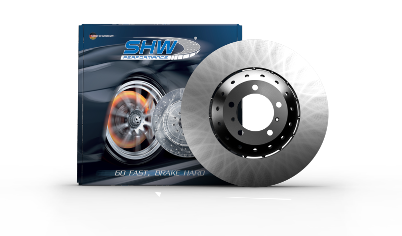 SHW 98-00 Mercedes-Benz C43 AMG 4.3L Left Front Smooth Lightweight Brake Rotor SHW Performance Brake Rotors - OE